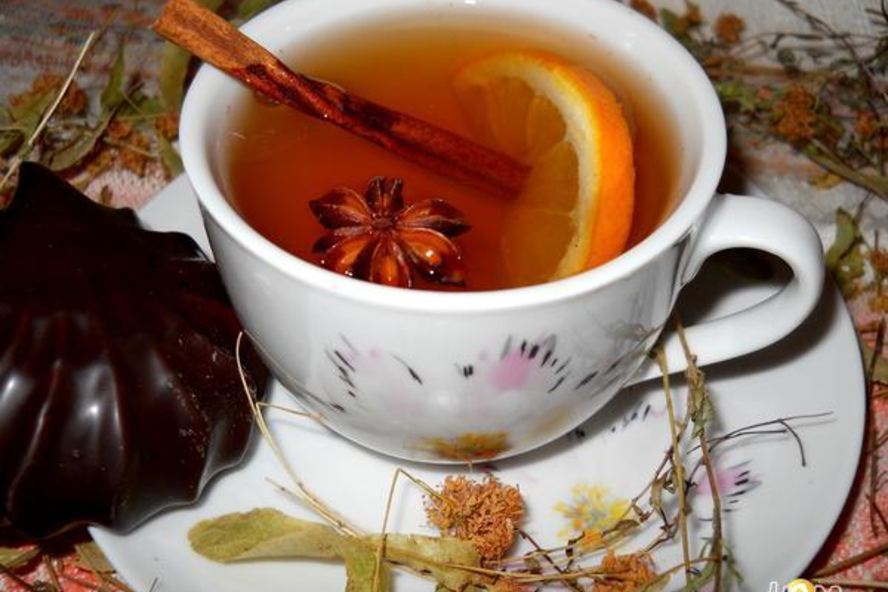 Рецепт травяной чай здоровье с имбирем и корицей