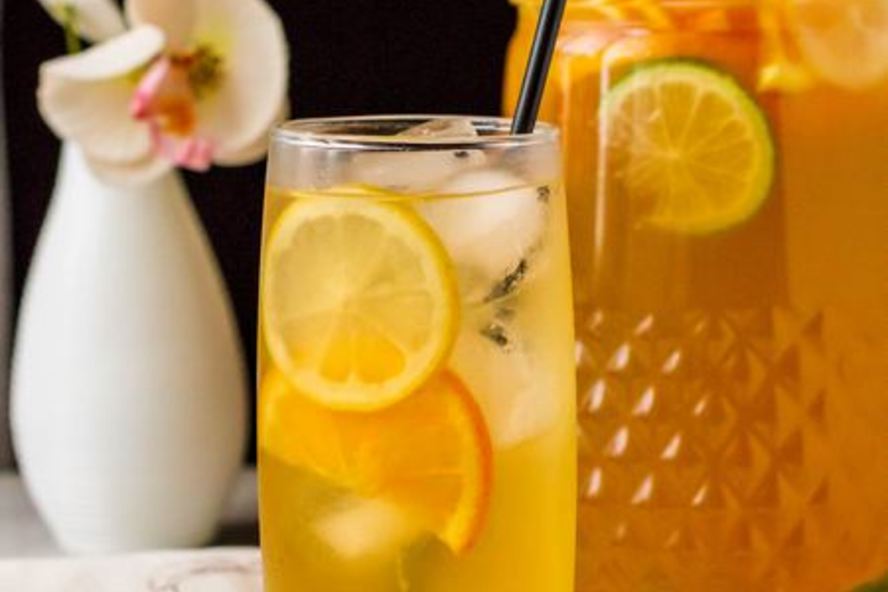 Рецепт цитрусовый ледяной чай