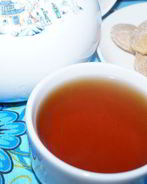 Витаминный чай с клюквой и шиповником