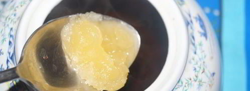 витаминный чай с клюквой и шиповником. Шаг 5