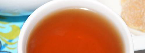 витаминный чай с клюквой и шиповником. Шаг 6