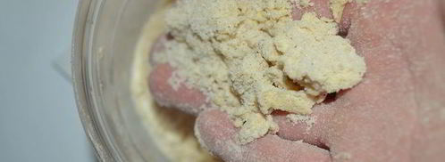 яблочная галета чайная роза. Шаг 11