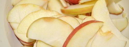 яблочная галета чайная роза. Шаг 6