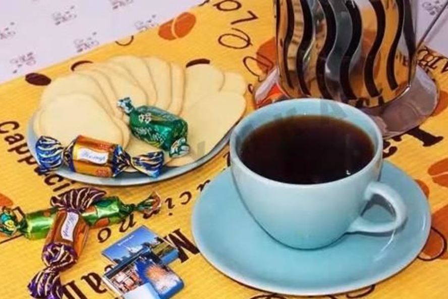 Рецепт яблочный чай с апельсином и корицей