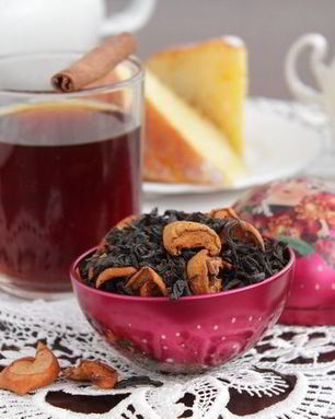 Яблочный чай с пряностями