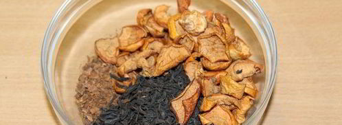 яблочный чай с пряностями. Шаг 4