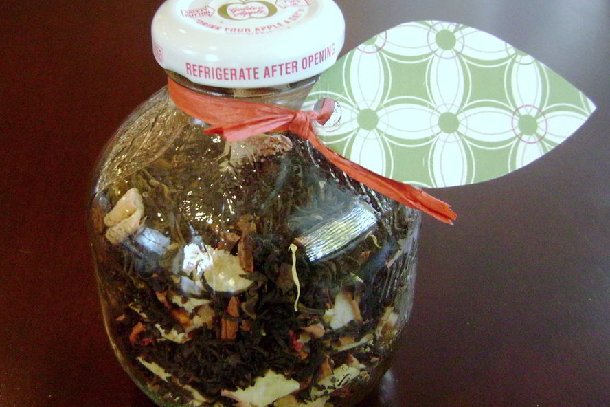 Рецепт яблочный чай