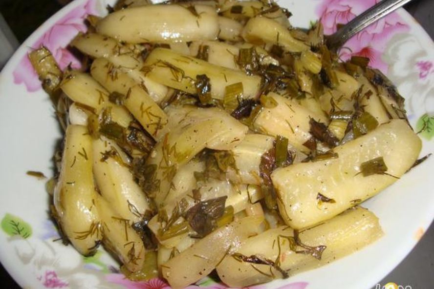 Рецепт запеченные огурцы