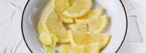 зеленый чай с имбирем и лимоном. Шаг 4