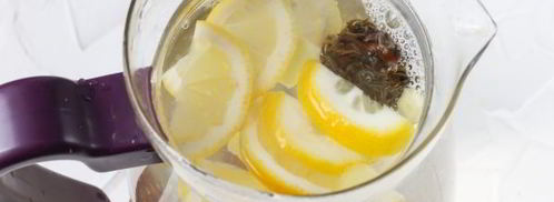 зеленый чай с имбирем и лимоном. Шаг 7