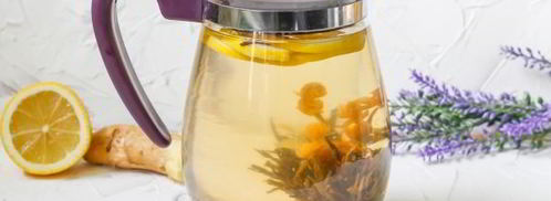 зеленый чай с имбирем и лимоном. Шаг 8