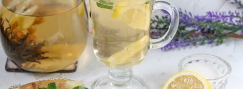 зеленый чай с имбирем и лимоном. Шаг 9