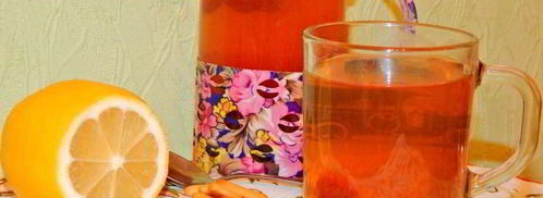 зеленый чай с клубникой и бананом. Шаг 4