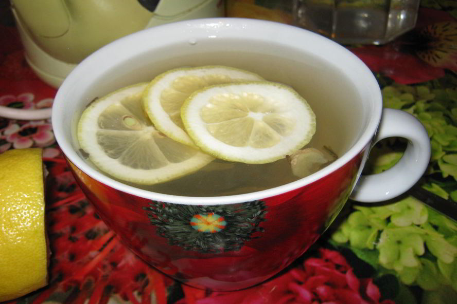 Рецепт зеленый чай с медом