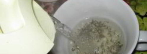 зеленый чай с медом. Шаг 3