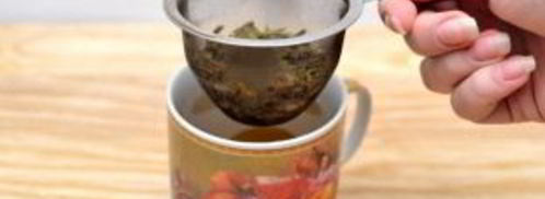 зеленый чай с жареным рисом. Шаг 5