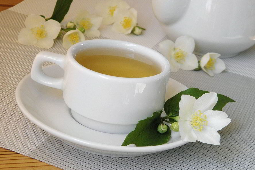 Рецепт зеленый чай с жасмином