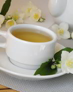 Зеленый чай с жасмином