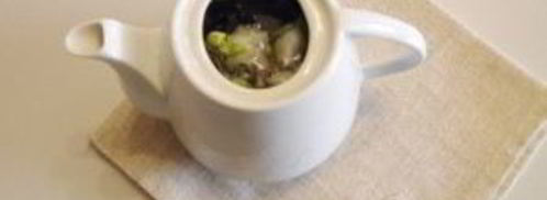 зеленый чай с жасмином. Шаг 3