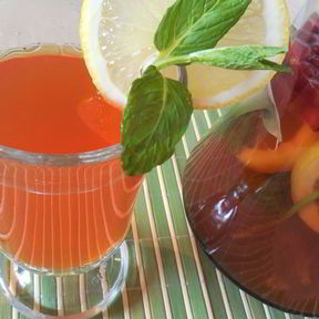 Напитки из лимона