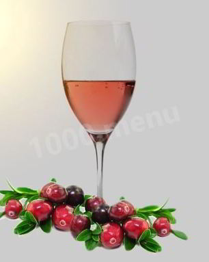 Домашнее клюквенное вино из клюквы