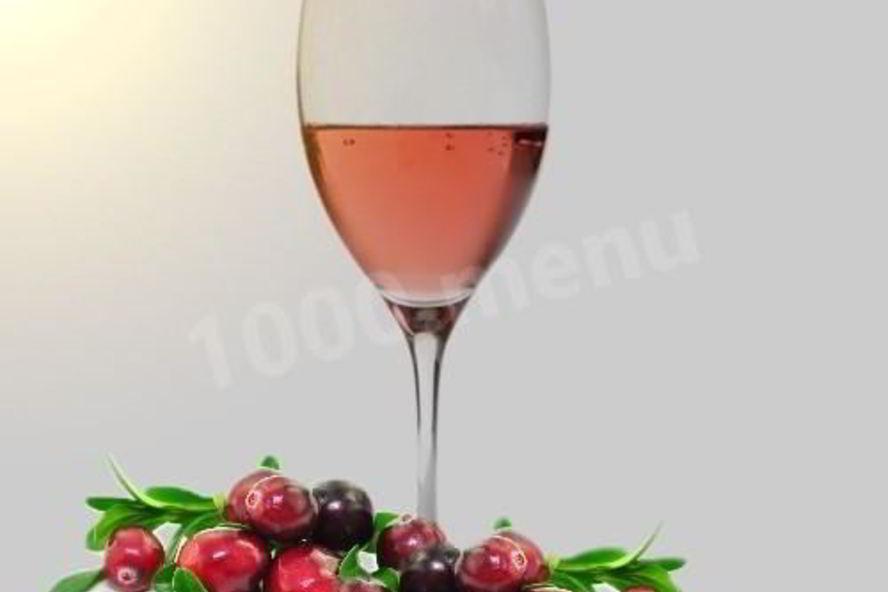 Рецепт домашнее клюквенное вино из клюквы