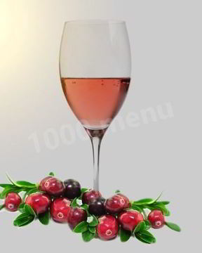 Домашнее клюквенное вино из клюквы