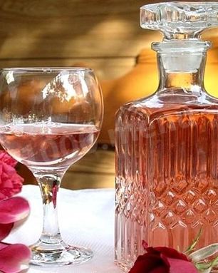 Домашнее вино из роз