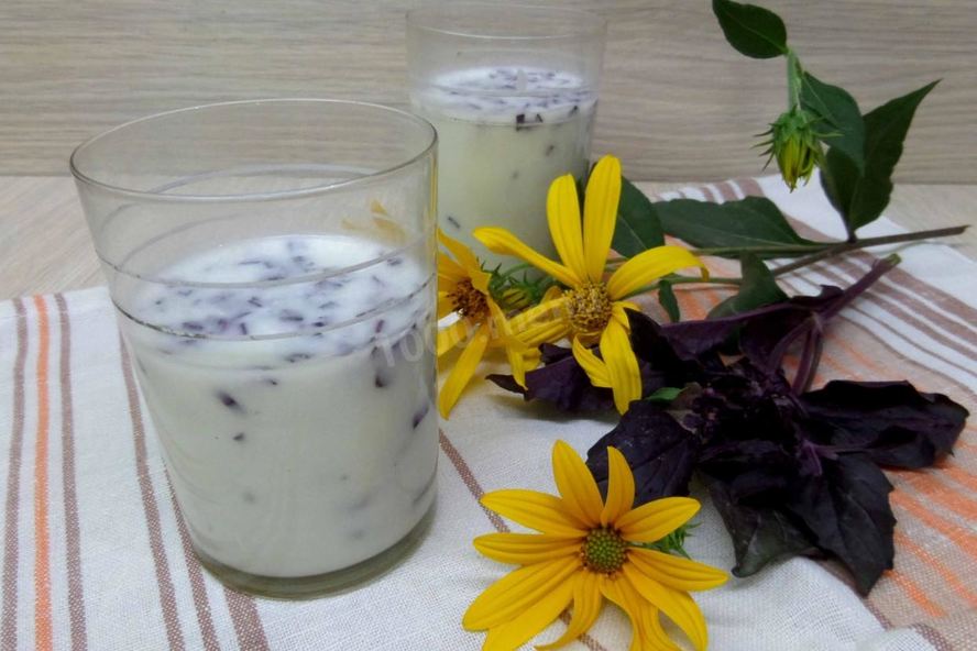 Рецепт домашний напиток айран