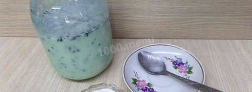 домашний напиток айран. Шаг 4