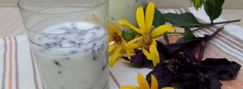 домашний напиток айран. Шаг 5