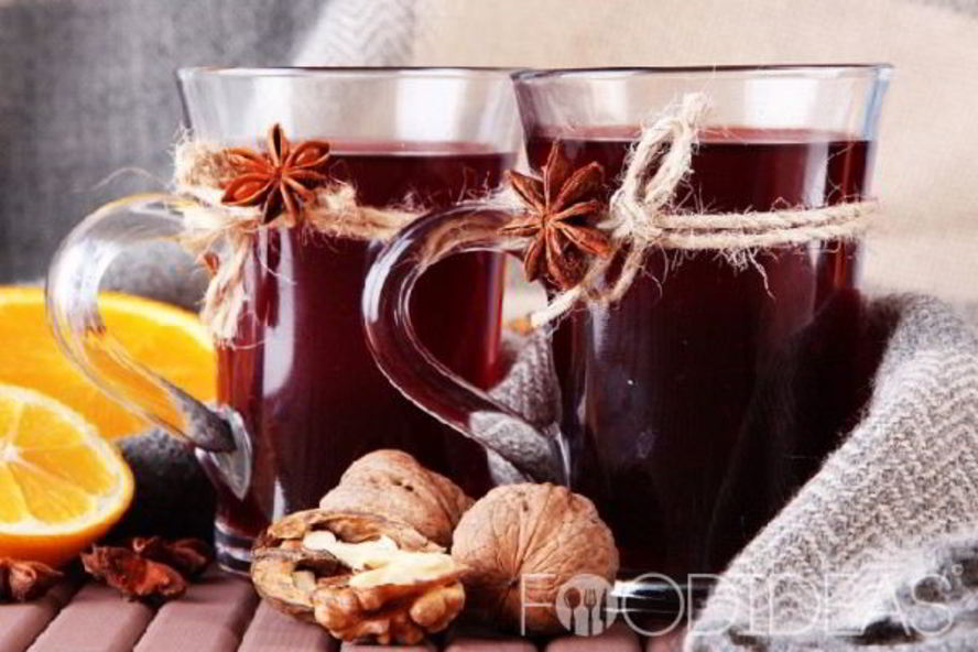 Рецепт безалкогольный глинтвейн