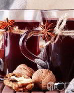 Безалкогольный глинтвейн