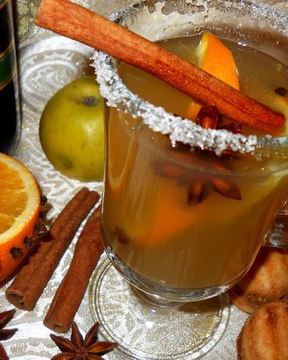 Глинтвейн из белого вина