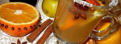 глинтвейн из белого вина. Шаг 6