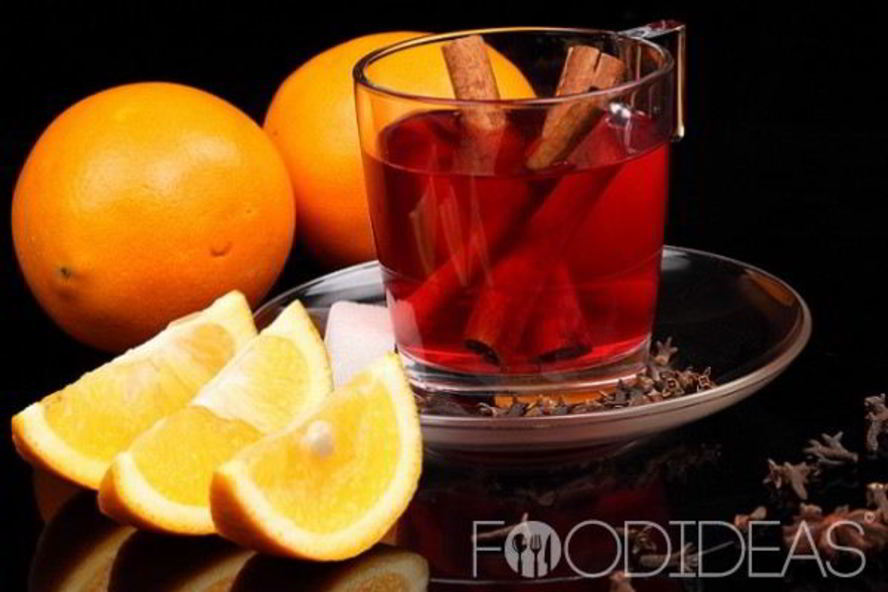 Рецепт глинтвейн с апельсином