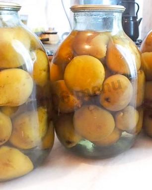 Груши консервированные целиком в сиропе на зиму