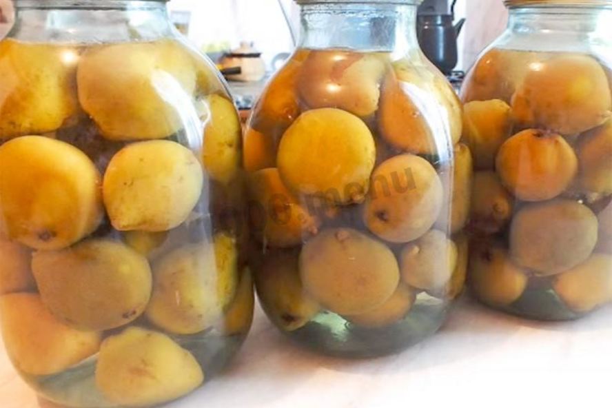 Рецепт груши консервированные целиком в сиропе на зиму