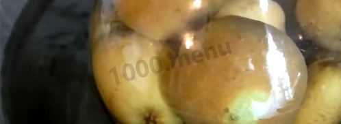 груши консервированные целиком в сиропе на зиму. Шаг 6