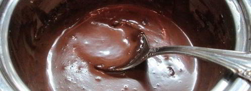 груши в анисовом сиропе с шоколадным соусом. Шаг 3