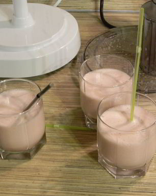 Густой коктейль с мороженым