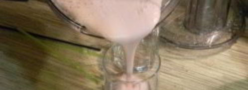 густой коктейль с мороженым. Шаг 4