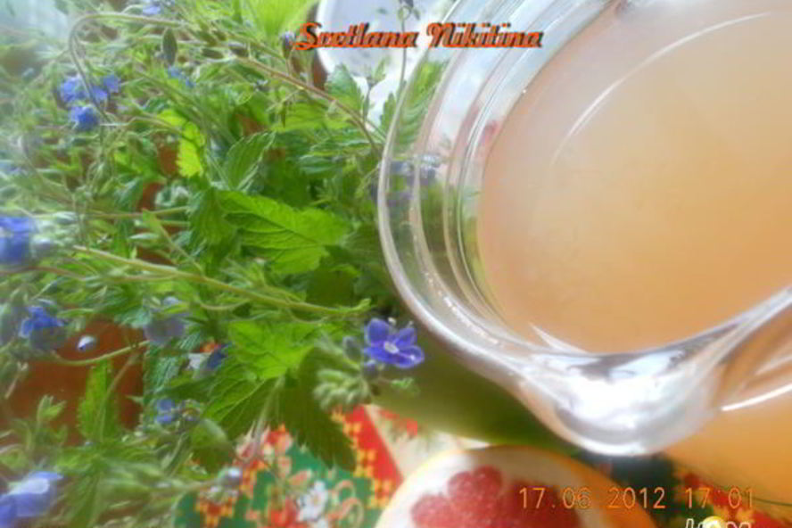 Рецепт имбирный эль