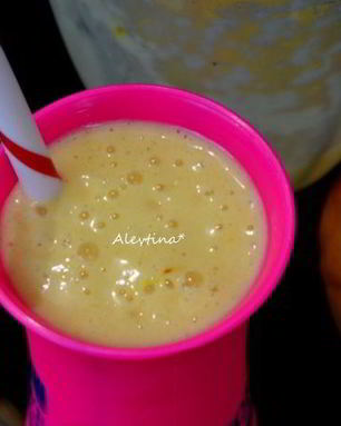 Индийский напиток из манго