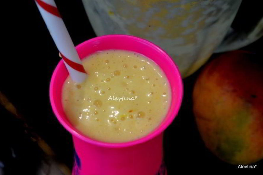 Рецепт индийский напиток из манго