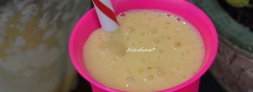 индийский напиток из манго. Шаг 2