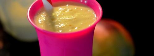 индийский напиток из манго. Шаг 3