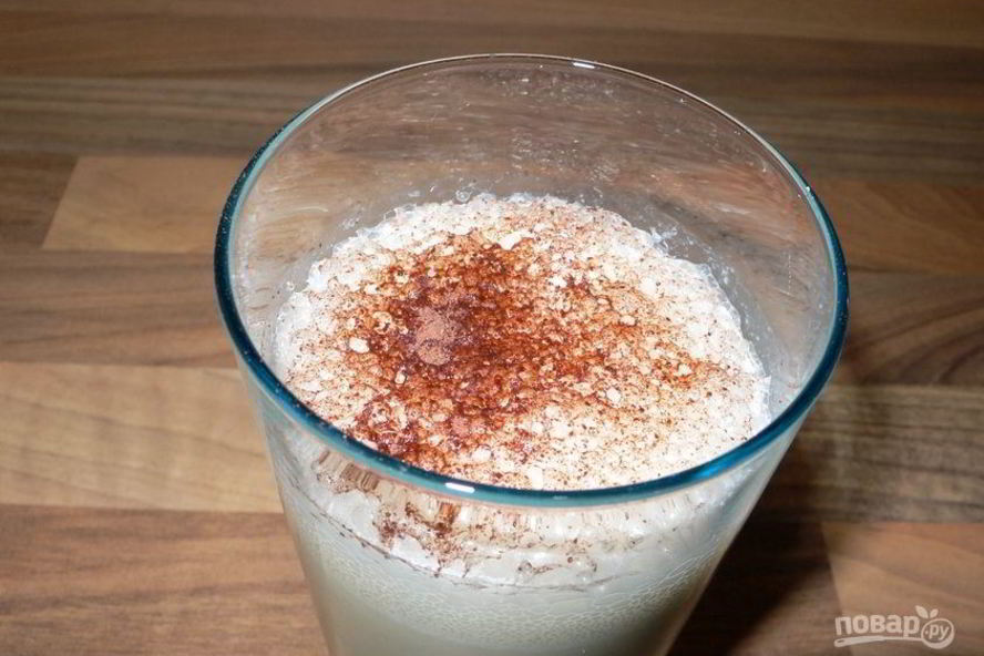 Рецепт кефир со сгущенкой