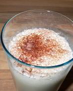 Кефир со сгущенкой