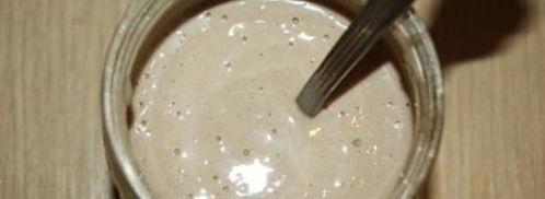 кефирный коктейль с отрубями и черносливом. Шаг 5